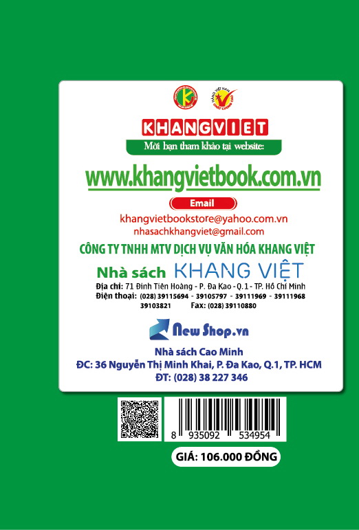Bìa sau Sổ Tay Tiếng Anh Trung Học Cơ Sở Lớp 6-7-8-9